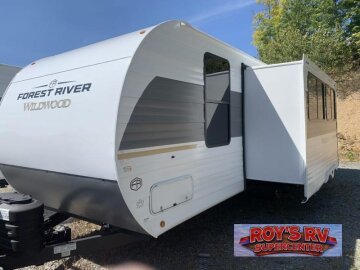 New 2025 Forest River Wildwood 28DBUD