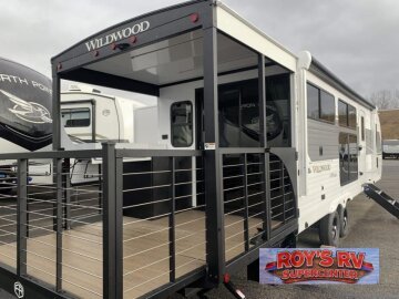 New 2025 Forest River Wildwood 32VERANDA