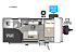2025 Forest River Wildwood 174DBLE
