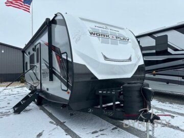 New 2025 Forest River Work and Play