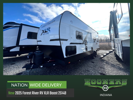 Photo 1 for New 2025 Forest River XLR Boost