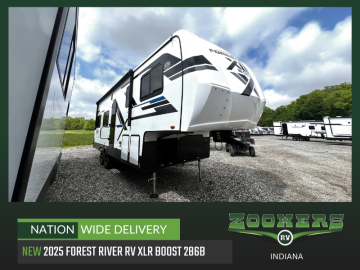 New 2025 Forest River XLR Boost