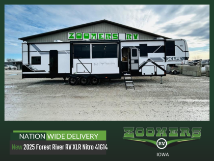 Photo 1 for New 2025 Forest River XLR Nitro