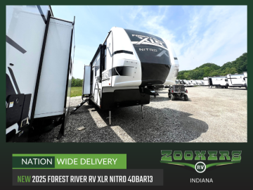 New 2025 Forest River XLR Nitro