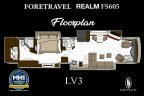 Thumbnail Photo 5 for New 2025 Foretravel Realm