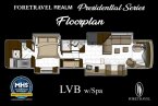Thumbnail Photo 6 for New 2025 Foretravel Realm