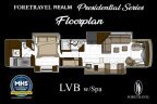 Thumbnail Photo 6 for New 2025 Foretravel Realm