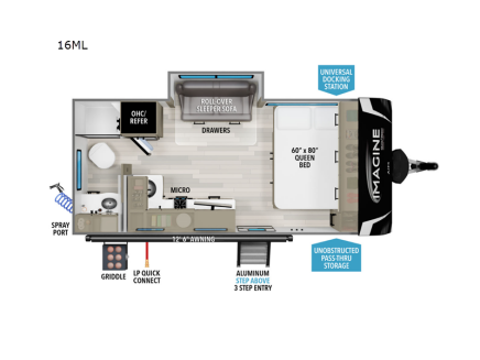 Photo 1 for New 2025 Grand Design Imagine