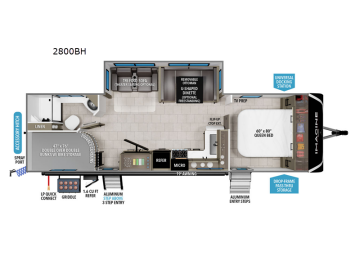 New 2025 Grand Design Imagine 2800BH