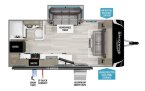 Thumbnail Photo 1 for New 2025 Grand Design Imagine 17MKE