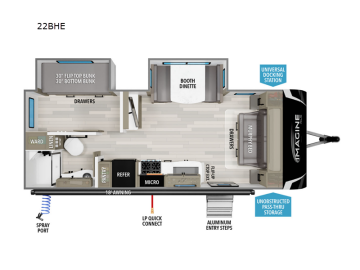 New 2025 Grand Design Imagine