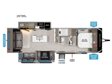 New 2025 Grand Design Imagine 2970RL