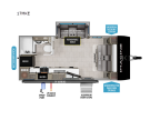 Thumbnail Photo 1 for New 2025 Grand Design Imagine 17MKE
