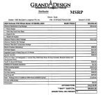 Thumbnail Photo 2 for New 2025 Grand Design Influence