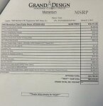 Thumbnail Photo 2 for New 2025 Grand Design Momentum