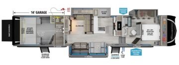 New 2025 Grand Design Momentum 395MS