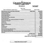 Thumbnail Photo 1 for New 2025 Grand Design Momentum