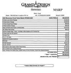 Thumbnail Photo 3 for New 2025 Grand Design Momentum