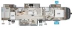 Thumbnail Photo 1 for New 2025 Grand Design Reflection