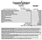 Thumbnail Photo 2 for New 2025 Grand Design Reflection