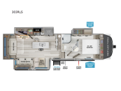 New 2025 Grand Design Reflection 303RLS