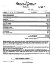 New 2025 Grand Design Reflection 337RLS