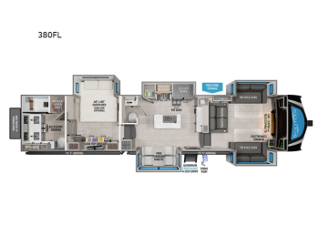 New 2025 Grand Design Solitude 380FL