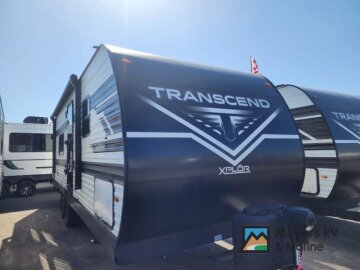New 2025 Grand Design Transcend 24BHX