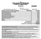 Thumbnail Photo 1 for New 2025 Grand Design Transcend
