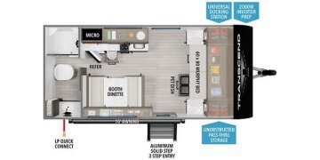 New 2025 Grand Design Transcend