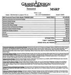 Thumbnail Photo 1 for New 2025 Grand Design Transcend