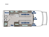 New 2025 Gulf Stream B Touring Cruiser