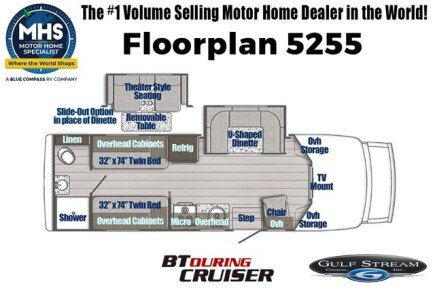 Photo 1 for New 2025 Gulf Stream B Touring Cruiser