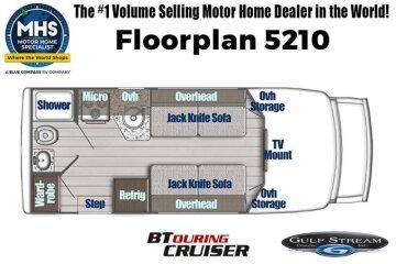 New 2025 Gulf Stream B Touring Cruiser
