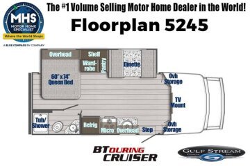 New 2025 Gulf Stream B Touring Cruiser