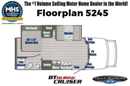 Photo 1 for New 2025 Gulf Stream B Touring Cruiser