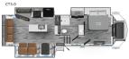 Thumbnail Photo 1 for New 2025 Heartland Corterra CT 3.0