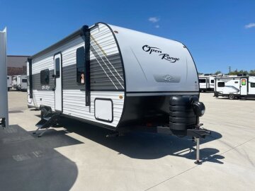 New 2025 Highland Ridge Open Range