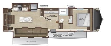 New 2025 Highland Ridge Open Range 304BHS