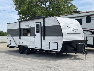 New 2025 Highland Ridge Open Range