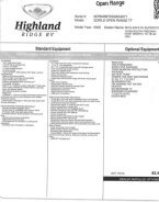Thumbnail Photo 2 for New 2025 Highland Ridge Open Range 322RLS