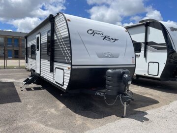 New 2025 Highland Ridge Open Range