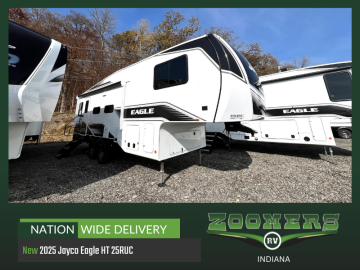 New 2025 JAYCO Eagle 25RUC