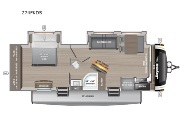 New 2025 JAYCO Eagle