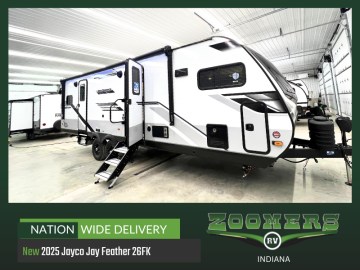 New 2025 JAYCO Jay Feather