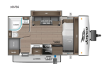 Thumbnail Photo 1 for New 2025 JAYCO Jay Feather 166FBS