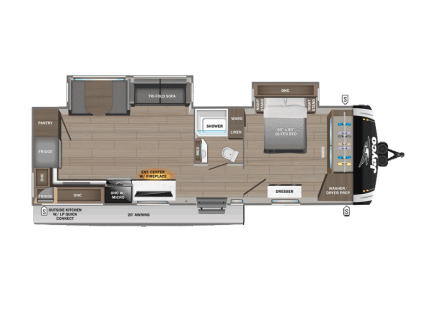 Photo 1 for 2025 JAYCO Jay Feather