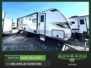 New 2025 JAYCO Jay Feather