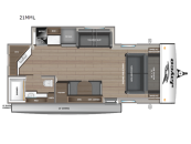 2025 JAYCO Jay Feather 21MML