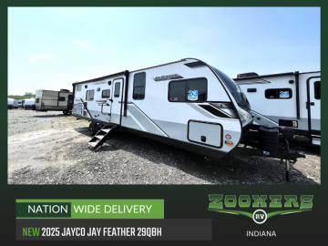 New 2025 JAYCO Jay Feather